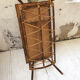 Rattan coffee table