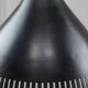 Vintage Italian Black Metal Pendant Lamp