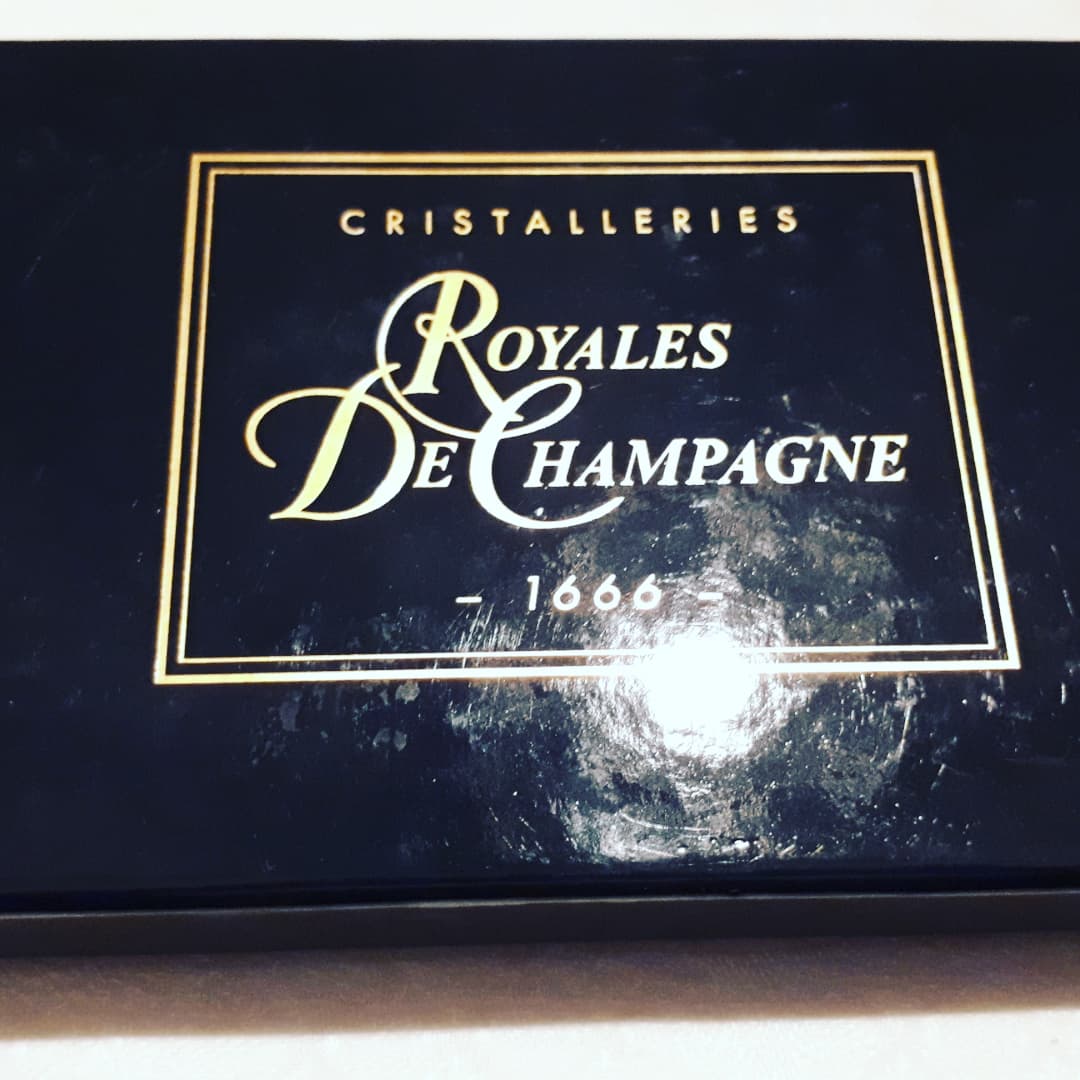 11 Knife holder Cristallerie Royale de Champagne