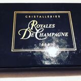 11 Knife holder Cristallerie Royale de Champagne
