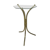 Vintage pedestal table