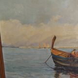 Old signed painting early 1900