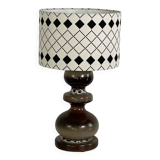 Vintage ceramic lamp