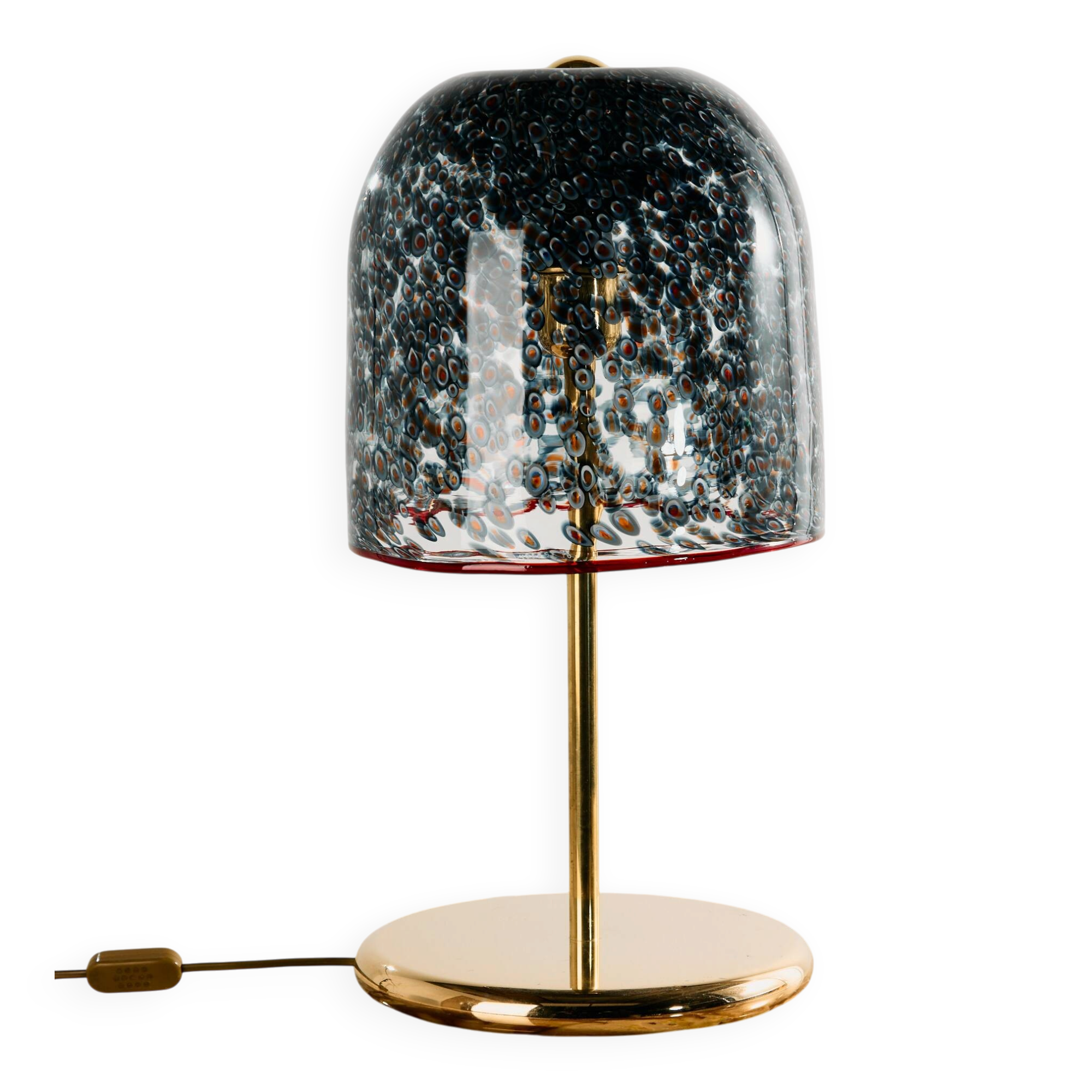 Neverrino table lamp by Gae Aulenti for Vistosi