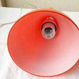 Orange glass suspension