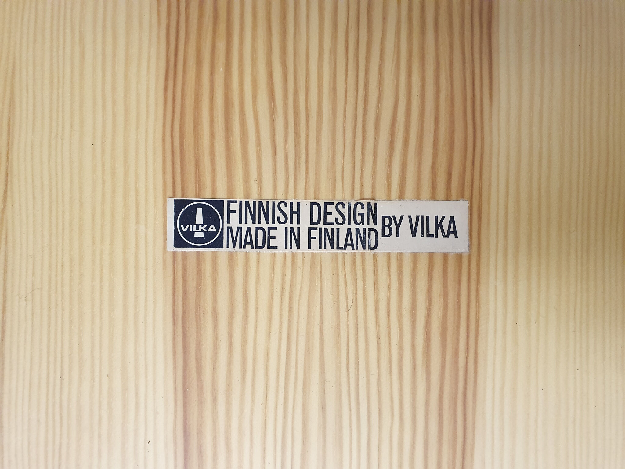 Mid-century modulair sofa by Vilka, Finland 1960's