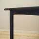 Acacia desk, Italian design, 1980s, production: Italy