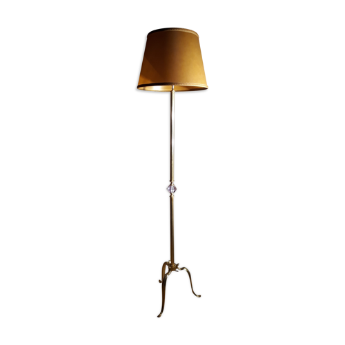 Lamp Foot Chrome Gold 1970 Classic 163cm Abajour41cm Electricity Redone Has Nine With Koun In Deco Purple Very Youg Beautiful Effect Light Pictages Possible Shipment Selency Lamp Foot Chrome Gold 1970 Classic, How Much Electricity Does A Floor Lamp Use