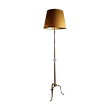lamp foot chrome gold 1970 classic 163cm abajour41cm electricity redone has nine with koun koun in deco purple very youg beautiful effect chrome light pictages possible shipment