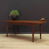 Teak bench, Danish design, 1970s, production: Denmark