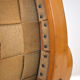 'Pernilla' armchair and footstool designed by Bruno Mathsson