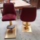 Deux fauteuils de machine à sous