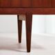 MK10673 Restored rosewood sideboard by Henry Rosengren Hansen for Brande Mø