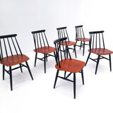 Set of 6 Finnish Dining Chairs