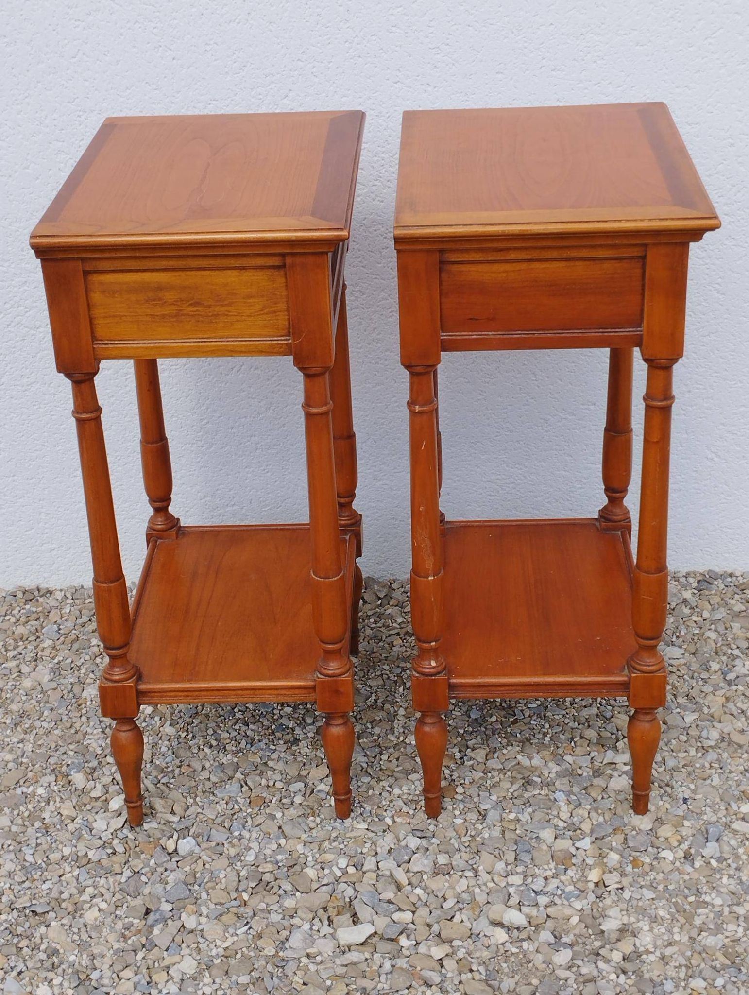 Paire de chevets vintage