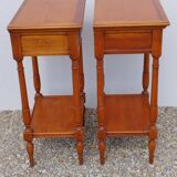 Vintage bedside tables