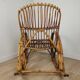 Rocking-chair rotin 60'