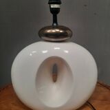 Vintage earthenware lamp