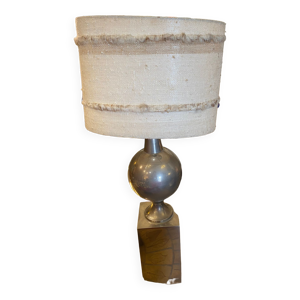 Lampe en chrome barbier