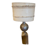 Lampe en chrome Barbier