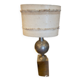 Barbier chrome lamp