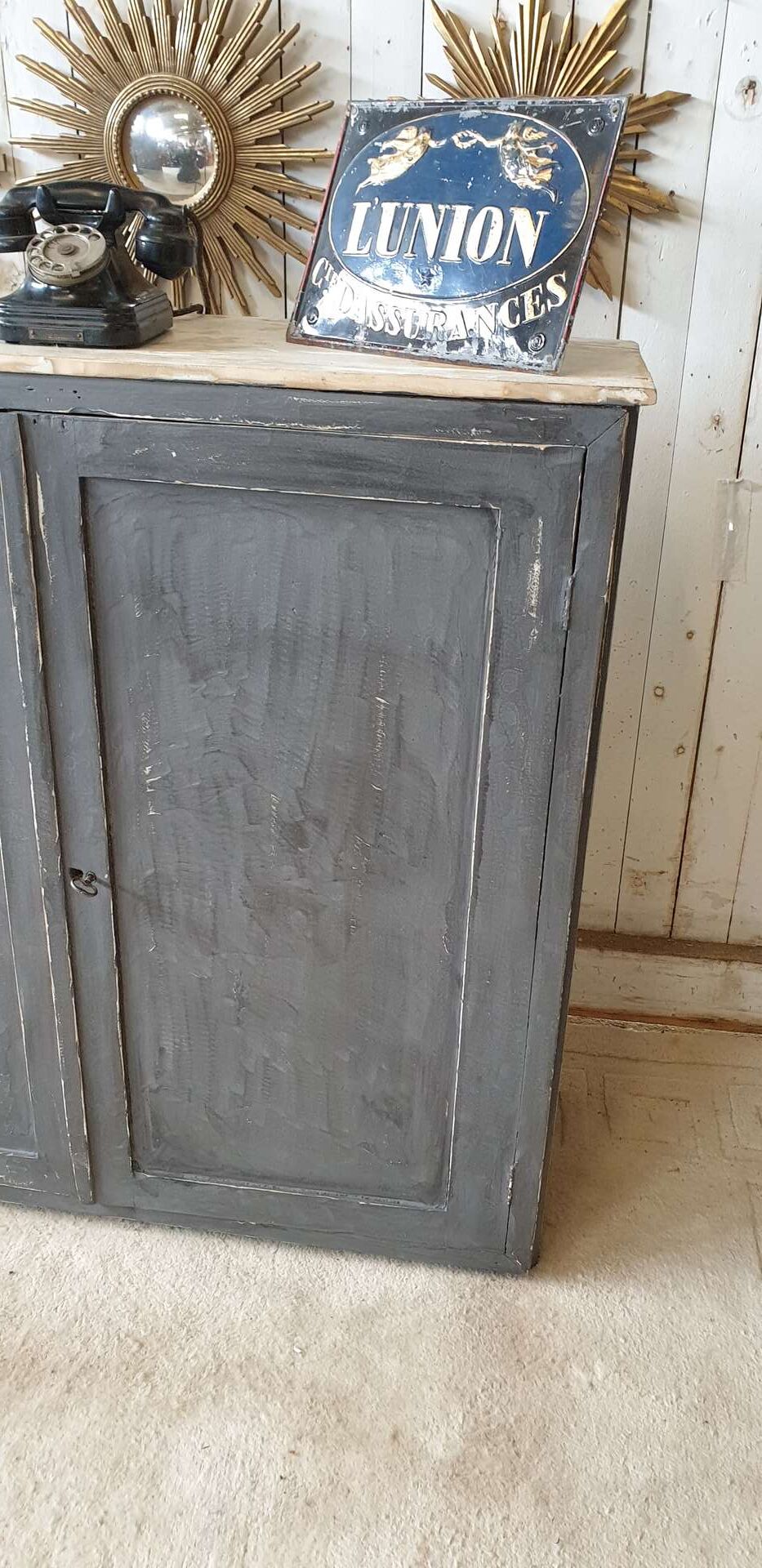 Old workshop furniture