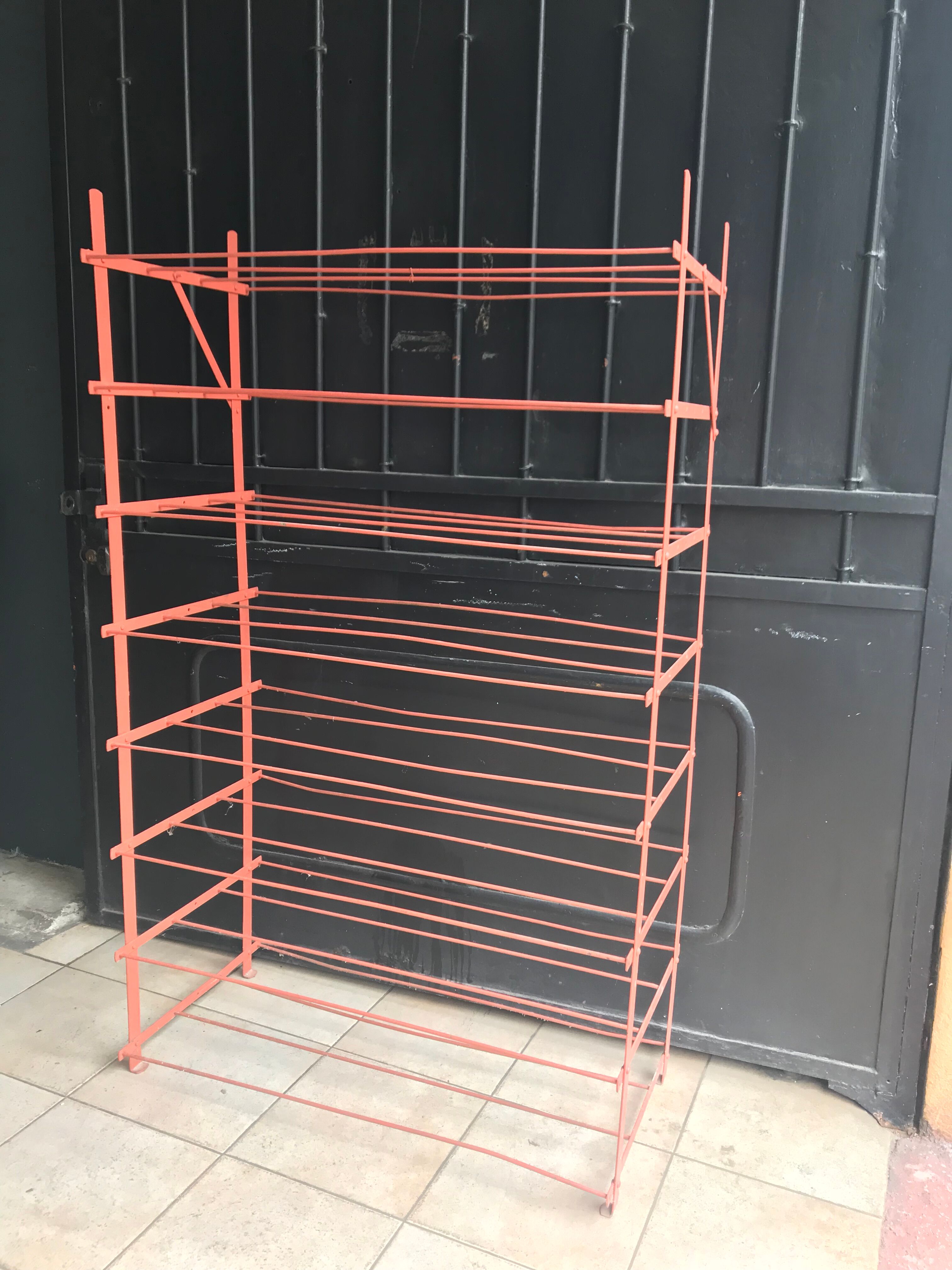 Vintage wooden shelves Shelves