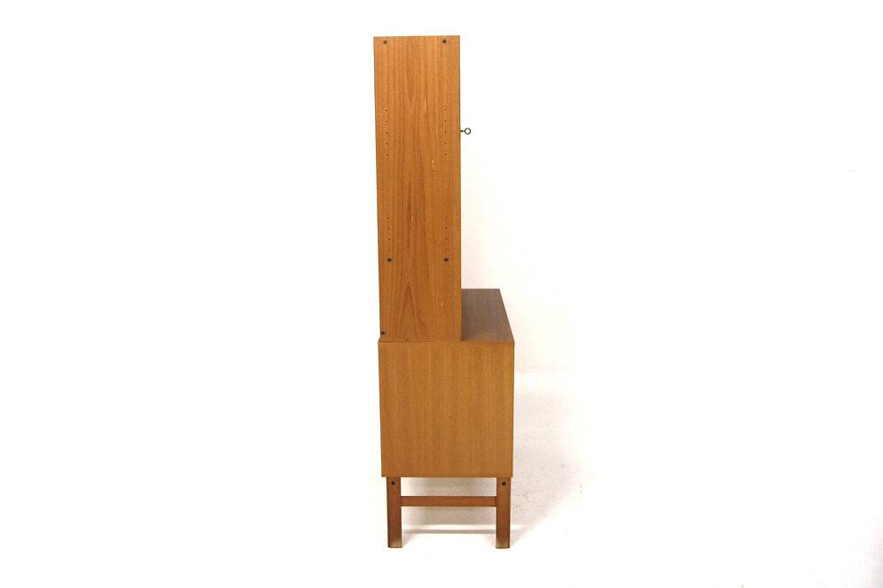 Scandinavian teak chest of drawers "Comet", Bogeryds möbelfabrik, Sweden, 1960