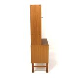 Scandinavian teak chest of drawers "Comet", Bogeryds möbelfabrik, Sweden, 1960