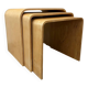 Trio tables basses gigognes