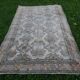 Vintage handmade Turkish rug 145x270 cm