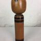 Japanese Kokeshi hand-painted doll from the 1960s