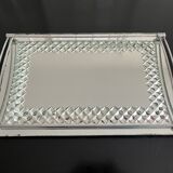 Plateau art déco o en miroir