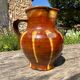 Ancient terracotta pitcher from the 19th century.