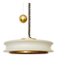 1 of 3 Awesome Adjustable Orion Glass Pendant Lamps from Staff