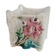 Planter in granite earthenware and slurry