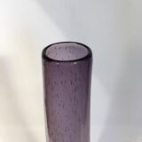 Vase bubble glass in the 1960s