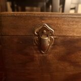 Uncompartmentalized painter's briefcase/suitcase - 1930s/1940s