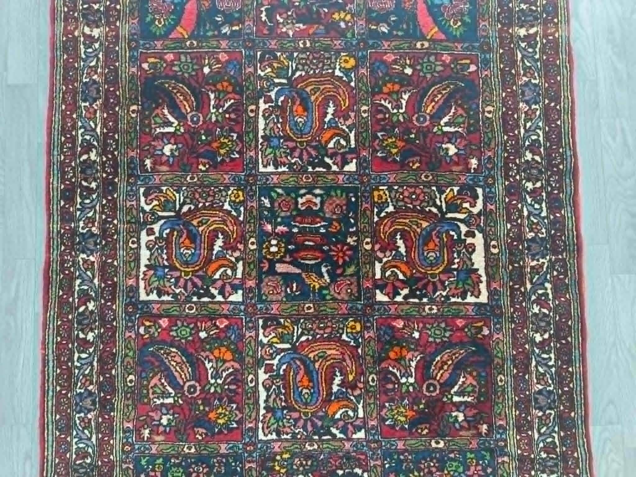 Tapis Persan Bachtiar fait main
