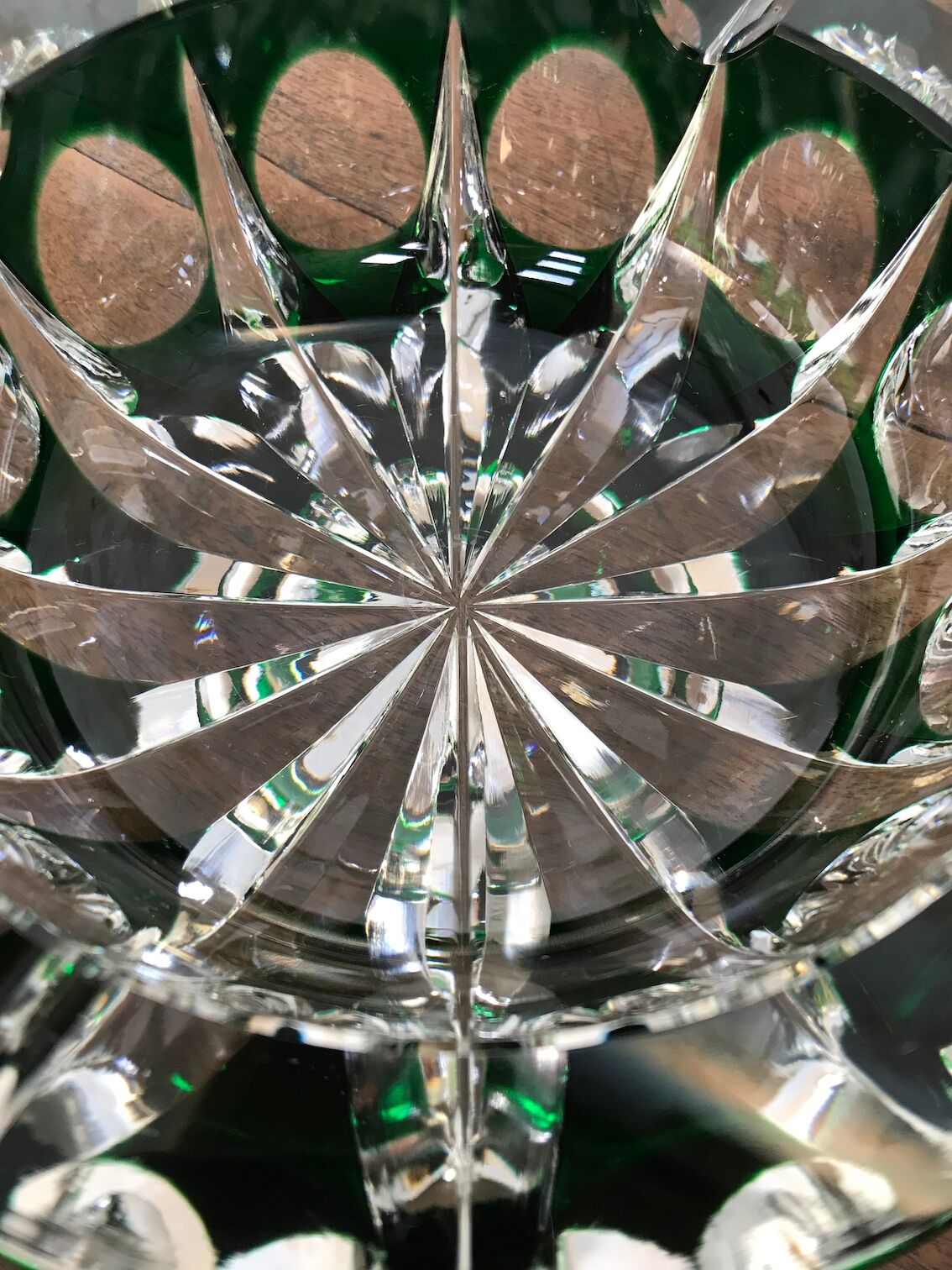 St. Louis Crystal Ashtray