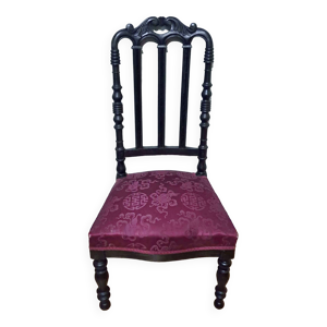 Chaise époque Napoléon