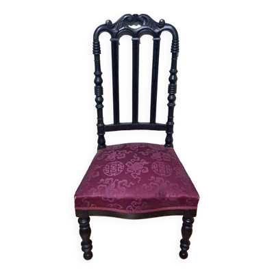 Chaise époque Napoléon III
