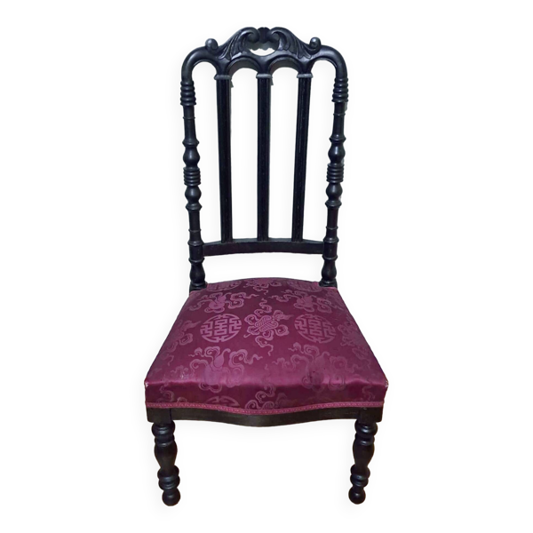 Chaise époque Napoléon III