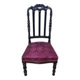 Chaise époque Napoléon III