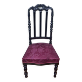 Chaise époque Napoléon III