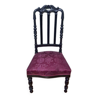 Chaise époque Napoléon III