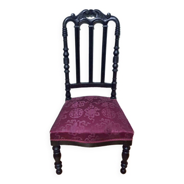 Napoleon III period chair