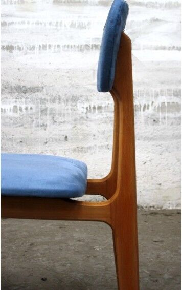 The pastel 1960s vintage Chair
