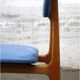 The pastel 1960s vintage Chair