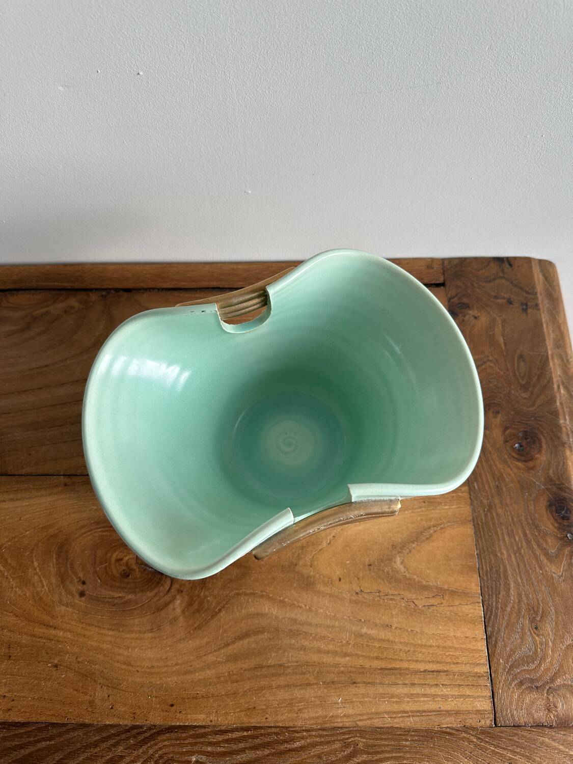 Art Deco vase signed Forah